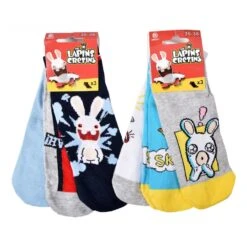 Chaussettes Pack Garçon LAPINS CRETINS 17 Chaussettes Pack Garçon LAPINS CRETINS -Kappa Magasin chaussettes pack garcon lapins cretins 5