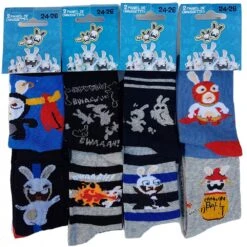 Chaussettes Pack Garçon LAPINS CRETINS 19 Chaussettes Pack Garçon LAPINS CRETINS -Kappa Magasin chaussettes pack garcon lapins cretins 7