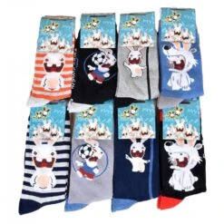 Chaussettes Pack Garçon LAPINS CRETINS 20 Chaussettes Pack Garçon LAPINS CRETINS -Kappa Magasin chaussettes pack garcon lapins cretins 8