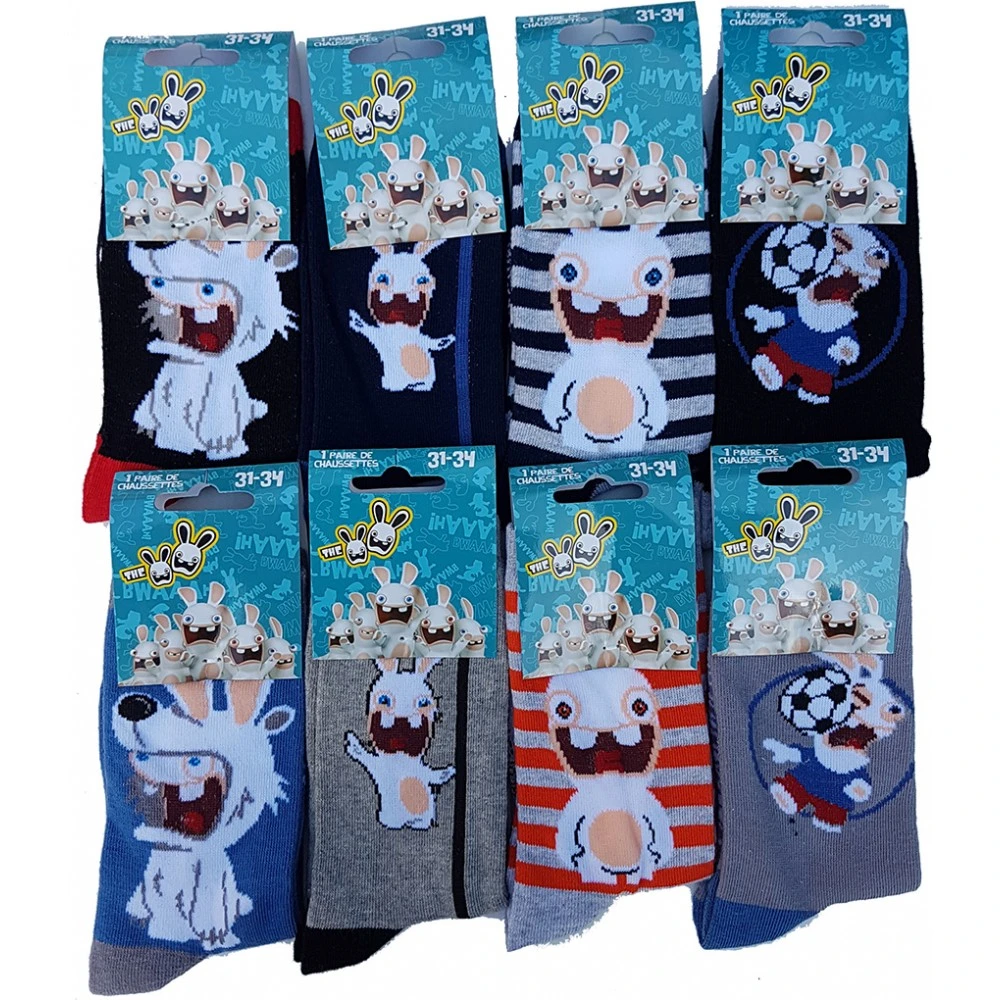 Chaussettes Pack Garçon LAPINS CRETINS 12 Chaussettes Pack Garçon LAPINS CRETINS – Image 10
