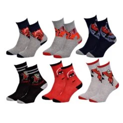 Chaussettes Pack Garçon LES INDESTRUCTIBLES 15 Chaussettes Pack Garçon LES INDESTRUCTIBLES -Kappa Magasin chaussettes pack garcon les indestructibles 2