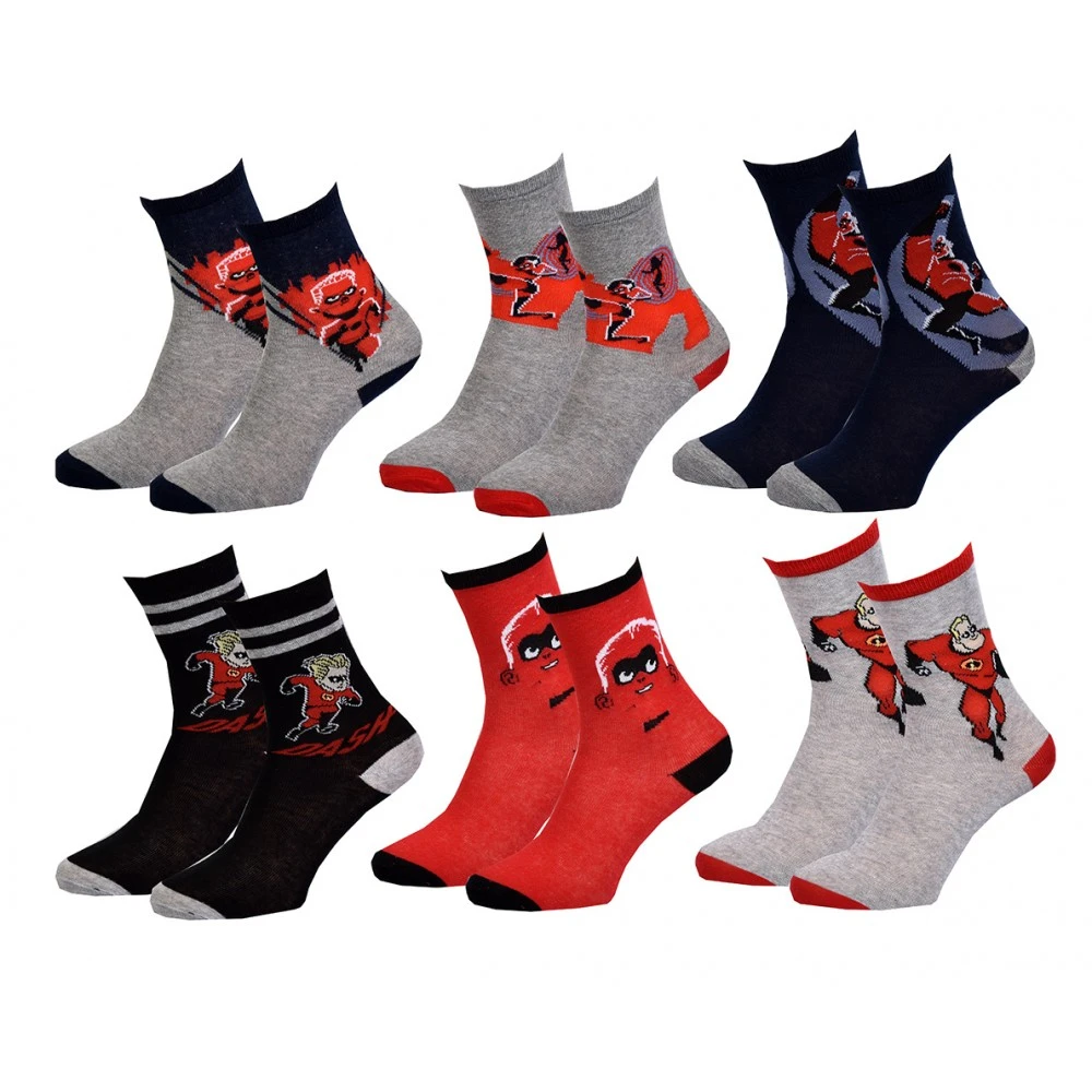 Chaussettes Pack Garçon LES INDESTRUCTIBLES 5 Chaussettes Pack Garçon LES INDESTRUCTIBLES – Image 3