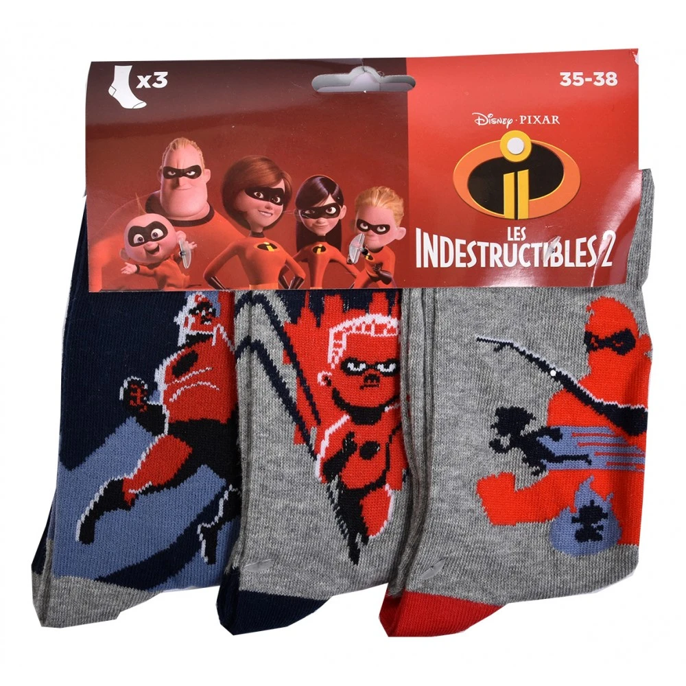 Chaussettes Pack Garçon LES INDESTRUCTIBLES 6 Chaussettes Pack Garçon LES INDESTRUCTIBLES – Image 4