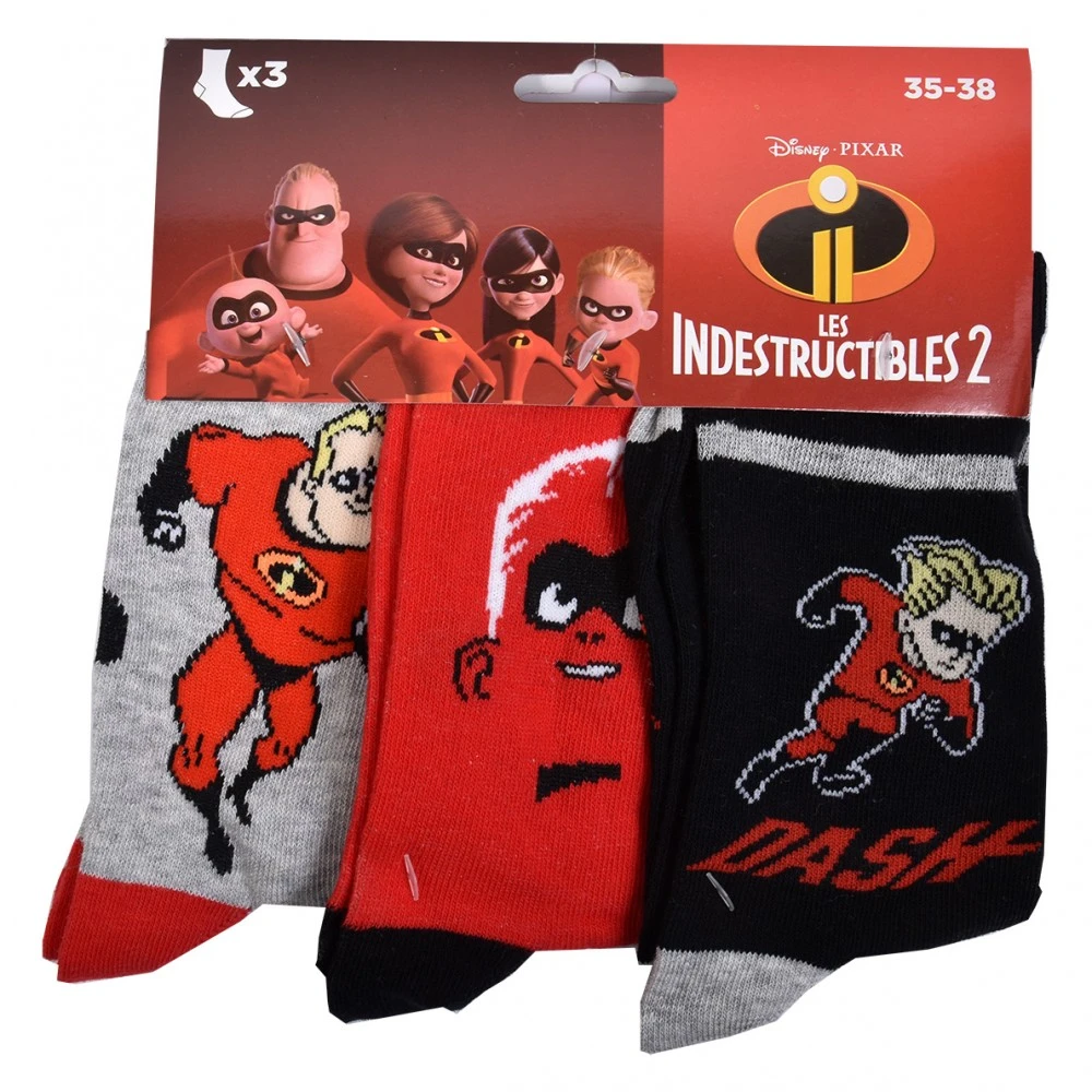 Chaussettes Pack Garçon LES INDESTRUCTIBLES 7 Chaussettes Pack Garçon LES INDESTRUCTIBLES – Image 5