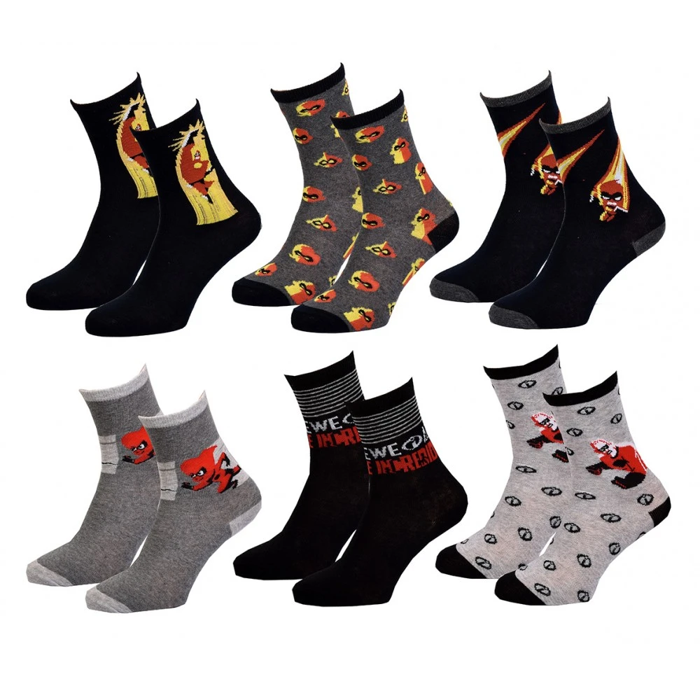 Chaussettes Pack Garçon LES INDESTRUCTIBLES 8 Chaussettes Pack Garçon LES INDESTRUCTIBLES – Image 6