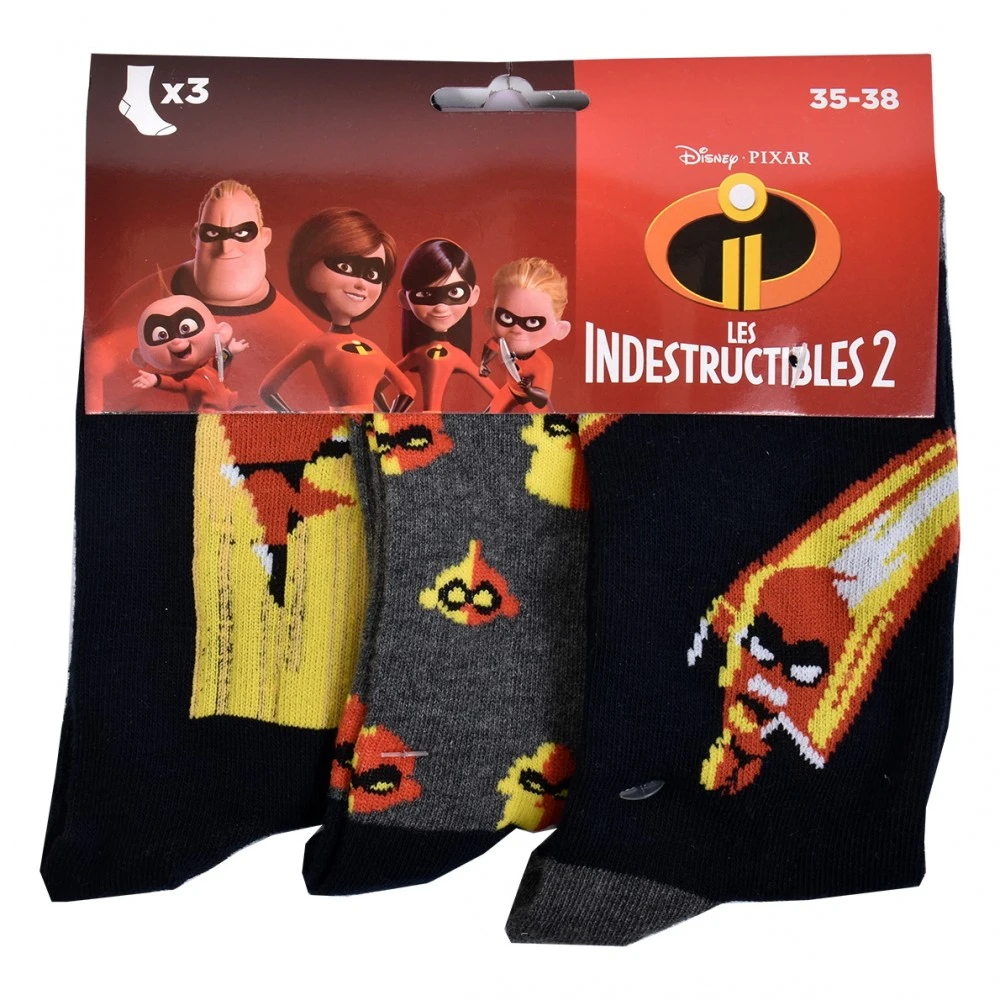 Chaussettes Pack Garçon LES INDESTRUCTIBLES 9 Chaussettes Pack Garçon LES INDESTRUCTIBLES – Image 7