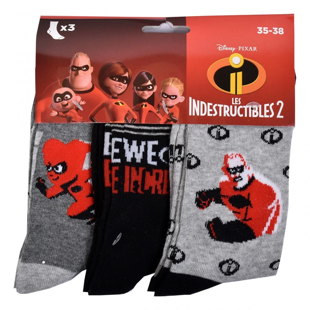 Chaussettes Pack Garçon LES INDESTRUCTIBLES 10 Chaussettes Pack Garçon LES INDESTRUCTIBLES – Image 8