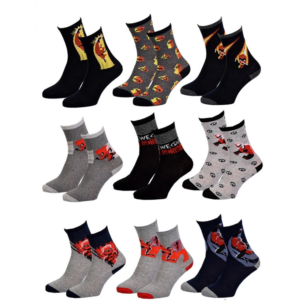 Chaussettes Pack Garçon LES INDESTRUCTIBLES 3 Chaussettes Pack Garçon LES INDESTRUCTIBLES