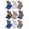 Chaussettes Pack Garçon MADAGASCAR -Kappa Magasin chaussettes pack garcon madagascar