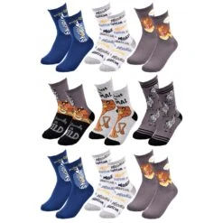 Chaussettes Pack Garçon MADAGASCAR