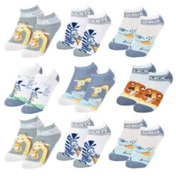 Chaussettes Pack Garçon MADAGASCAR -Kappa Magasin chaussettes pack garcon madagascar 3