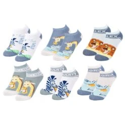 Chaussettes Pack Garçon MADAGASCAR -Kappa Magasin chaussettes pack garcon madagascar 5