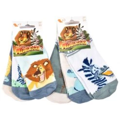 Chaussettes Pack Garçon MADAGASCAR -Kappa Magasin chaussettes pack garcon madagascar 6