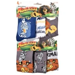 Chaussettes Pack Garçon MADAGASCAR -Kappa Magasin chaussettes pack garcon madagascar 9