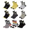 Chaussettes Pack Garçon MOI, MOCHE ET MECHANT 2 Chaussettes Pack Garçon MOI, MOCHE ET MECHANT -Kappa Magasin chaussettes pack garcon moi moche et mechant