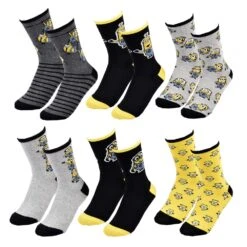 Chaussettes Pack Garçon MOI, MOCHE ET MECHANT 28 Chaussettes Pack Garçon MOI, MOCHE ET MECHANT -Kappa Magasin chaussettes pack garcon moi moche et mechant 11