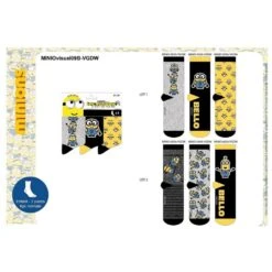 Chaussettes Pack Garçon MOI, MOCHE ET MECHANT 30 Chaussettes Pack Garçon MOI, MOCHE ET MECHANT -Kappa Magasin chaussettes pack garcon moi moche et mechant 13