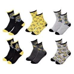 Chaussettes Pack Garçon MOI, MOCHE ET MECHANT 19 Chaussettes Pack Garçon MOI, MOCHE ET MECHANT -Kappa Magasin chaussettes pack garcon moi moche et mechant 2