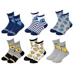 Chaussettes Pack Garçon MONSIEUR MADAME -Kappa Magasin chaussettes pack garcon monsieur madame 10