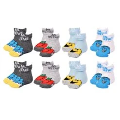 Chaussettes Pack Garçon MONSIEUR MADAME -Kappa Magasin chaussettes pack garcon monsieur madame 4
