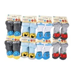 Chaussettes Pack Garçon MONSIEUR MADAME -Kappa Magasin chaussettes pack garcon monsieur madame 5