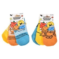 Chaussettes Pack Garçon MONSIEUR MADAME -Kappa Magasin chaussettes pack garcon monsieur madame 9
