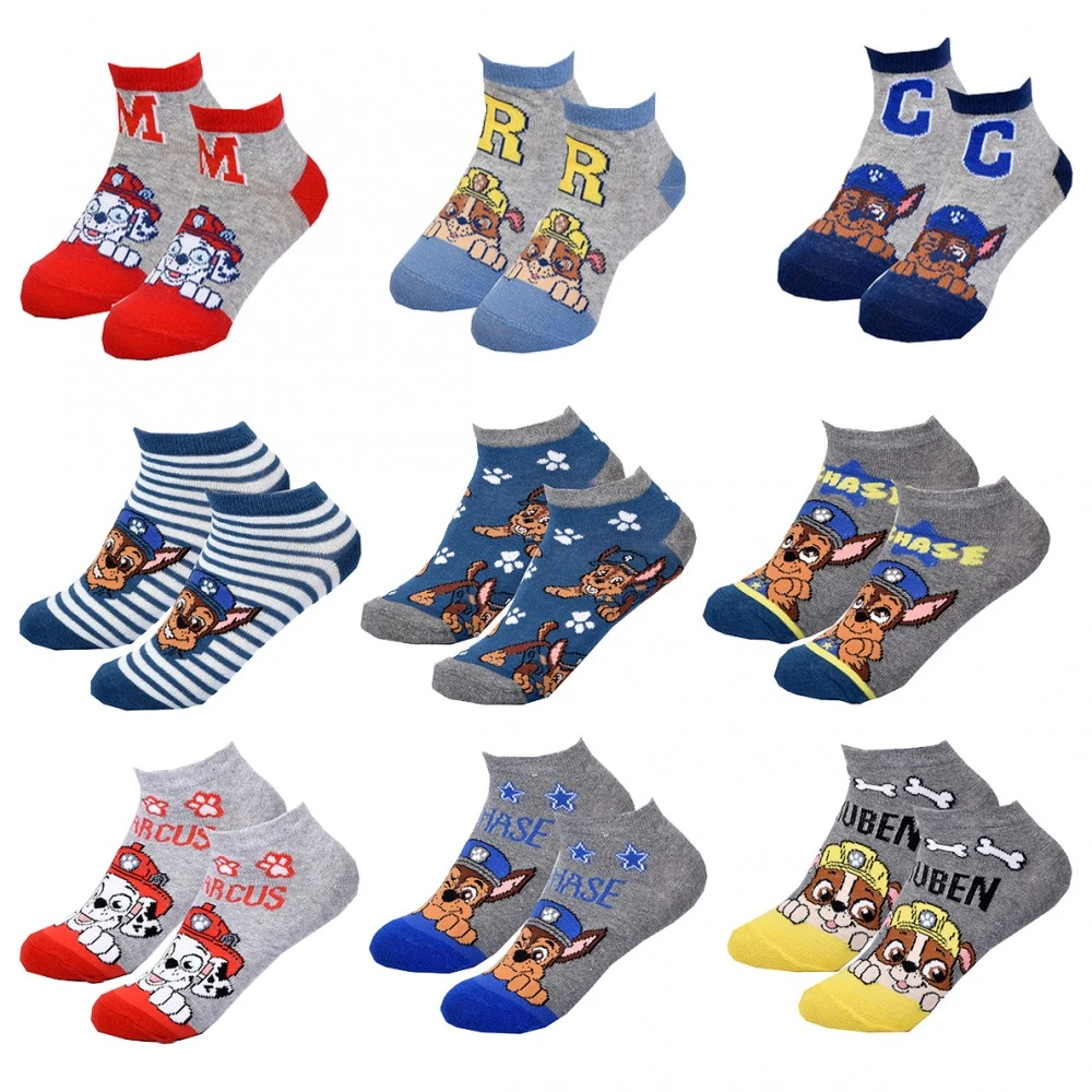 Chaussettes Pack Garçon PAT PATROUILLE 4 Chaussettes Pack Garçon PAT PATROUILLE – Image 2