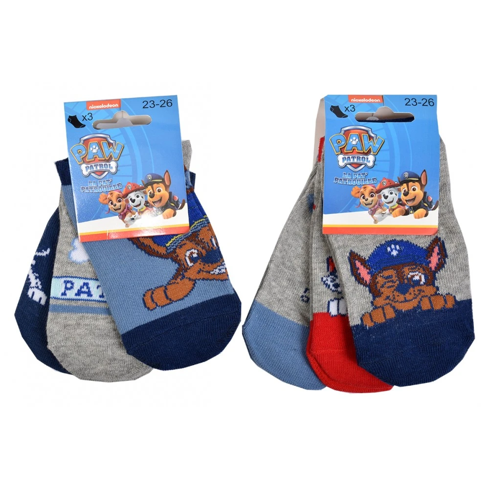 Chaussettes Pack Garçon PAT PATROUILLE 13 Chaussettes Pack Garçon PAT PATROUILLE – Image 11