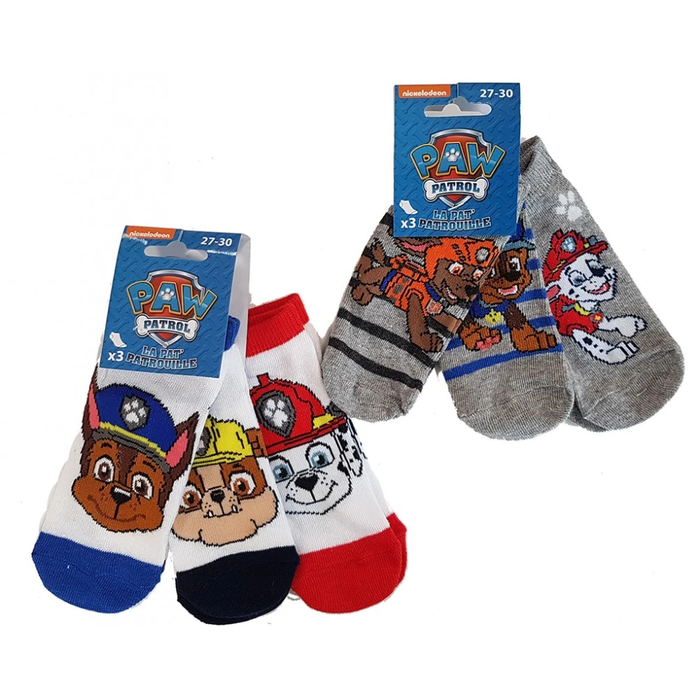 Chaussettes Pack Garçon PAT PATROUILLE 14 Chaussettes Pack Garçon PAT PATROUILLE – Image 12