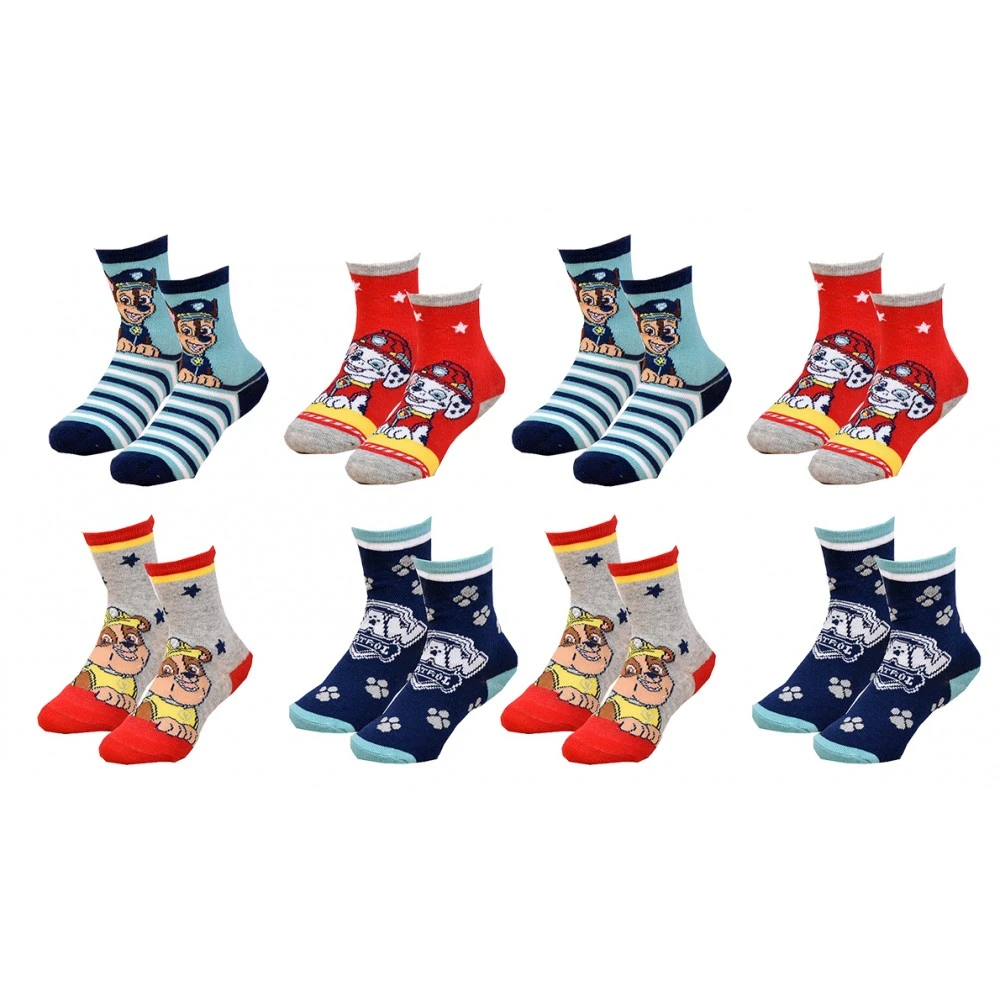 Chaussettes Pack Garçon PAT PATROUILLE 16 Chaussettes Pack Garçon PAT PATROUILLE – Image 14