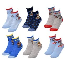 Chaussettes Pack Garçon PAT PATROUILLE 38 Chaussettes Pack Garçon PAT PATROUILLE -Kappa Magasin chaussettes pack garcon pat patrouille 16