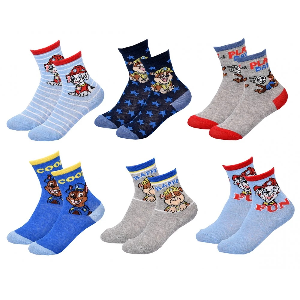 Chaussettes Pack Garçon PAT PATROUILLE 20 Chaussettes Pack Garçon PAT PATROUILLE – Image 18