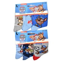 Chaussettes Pack Garçon PAT PATROUILLE 40 Chaussettes Pack Garçon PAT PATROUILLE -Kappa Magasin chaussettes pack garcon pat patrouille 18
