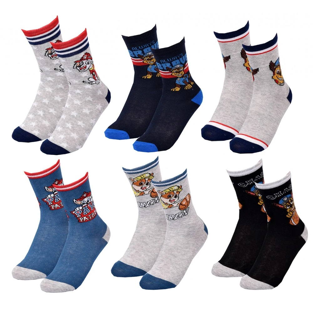 Chaussettes Pack Garçon PAT PATROUILLE 22 Chaussettes Pack Garçon PAT PATROUILLE – Image 20