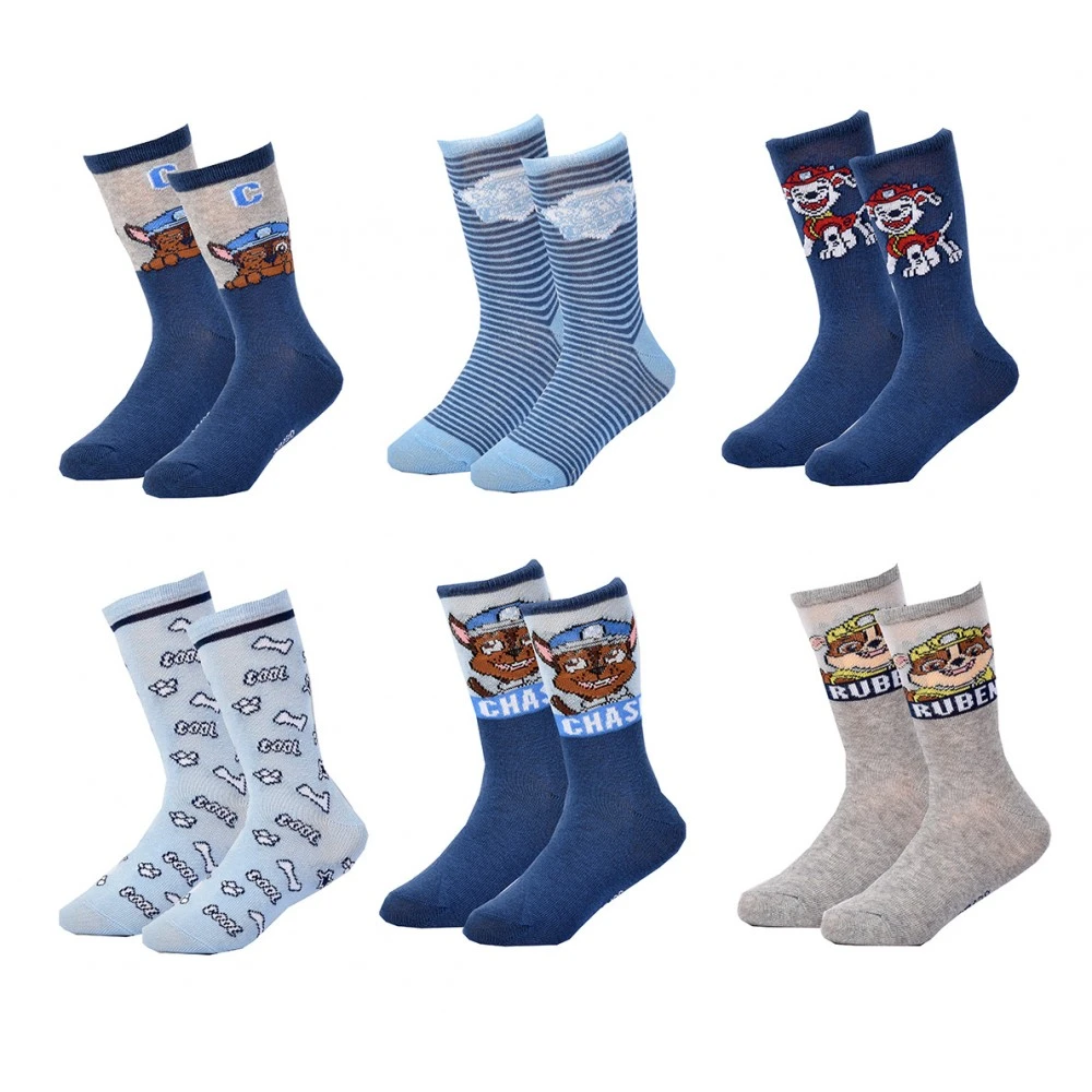 Chaussettes Pack Garçon PAT PATROUILLE 5 Chaussettes Pack Garçon PAT PATROUILLE – Image 3