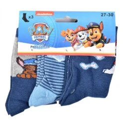 Chaussettes Pack Garçon PAT PATROUILLE 25 Chaussettes Pack Garçon PAT PATROUILLE -Kappa Magasin chaussettes pack garcon pat patrouille 3