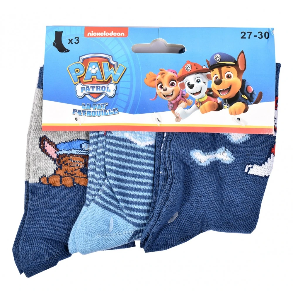 Chaussettes Pack Garçon PAT PATROUILLE 6 Chaussettes Pack Garçon PAT PATROUILLE – Image 4