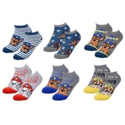 Chaussettes Pack Garçon PAT PATROUILLE 27 Chaussettes Pack Garçon PAT PATROUILLE -Kappa Magasin chaussettes pack garcon pat patrouille 5