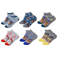 Chaussettes Pack Garçon PAT PATROUILLE 28 Chaussettes Pack Garçon PAT PATROUILLE -Kappa Magasin chaussettes pack garcon pat patrouille 6