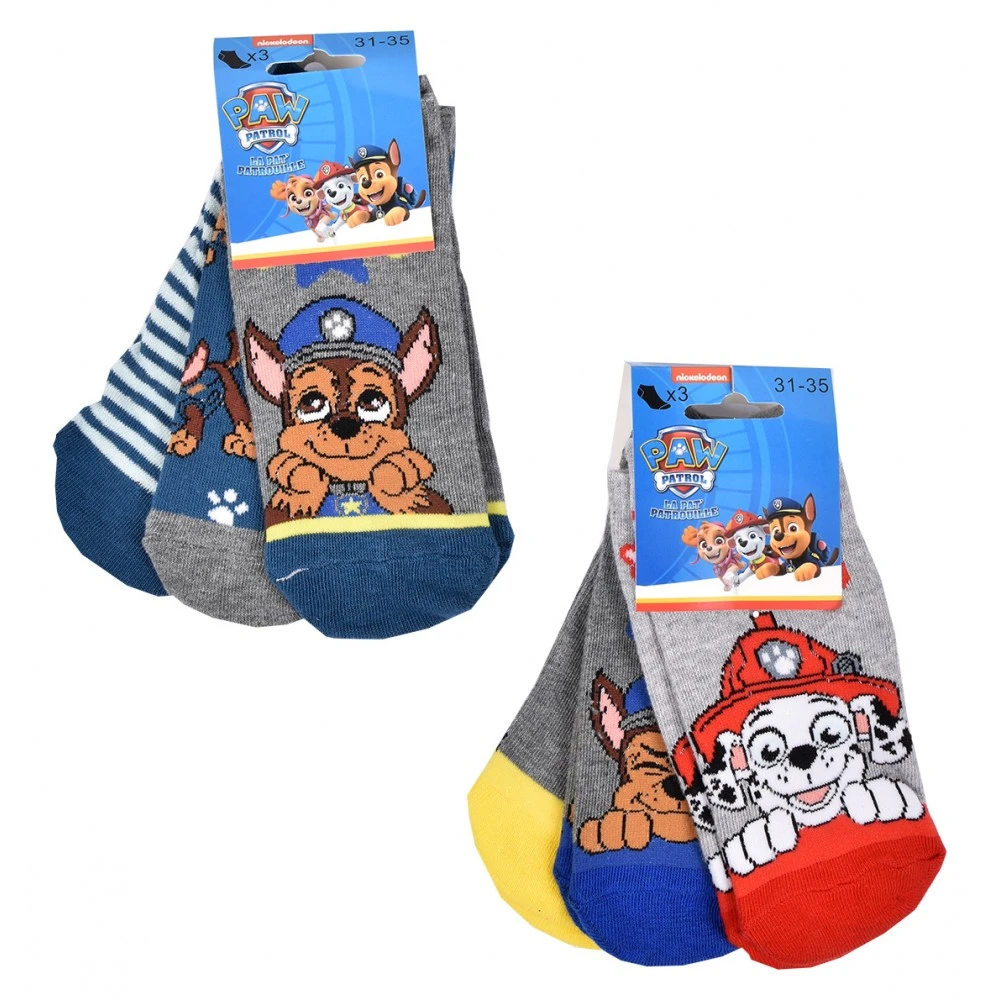 Chaussettes Pack Garçon PAT PATROUILLE 10 Chaussettes Pack Garçon PAT PATROUILLE – Image 8