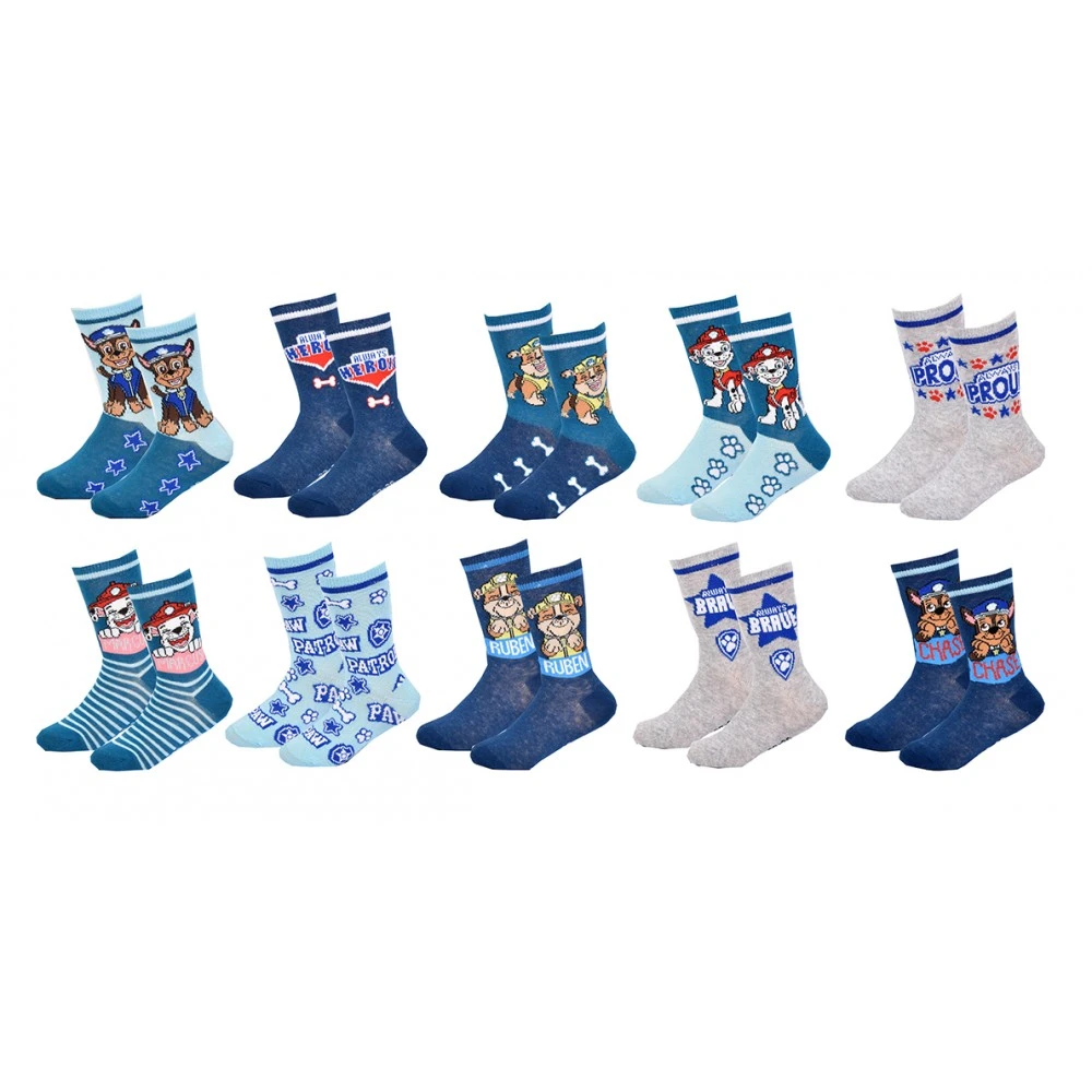 Chaussettes Pack Garçon PAT PATROUILLE 11 Chaussettes Pack Garçon PAT PATROUILLE – Image 9