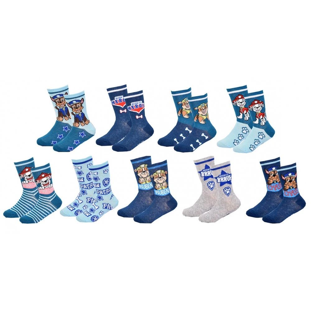 Chaussettes Pack Garçon PAT PATROUILLE 3 Chaussettes Pack Garçon PAT PATROUILLE