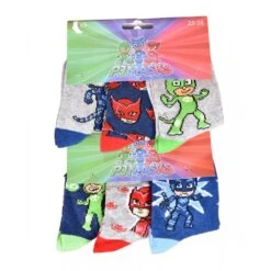Chaussettes Pack Garçon PYJAMASQUE -Kappa Magasin chaussettes pack garcon pyjamasque 3