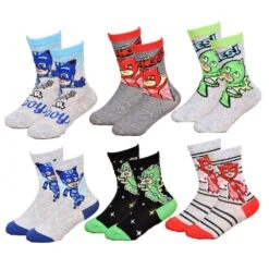 Chaussettes Pack Garçon PYJAMASQUE -Kappa Magasin chaussettes pack garcon pyjamasque 4