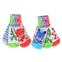 Chaussettes Pack Garçon PYJAMASQUE -Kappa Magasin chaussettes pack garcon pyjamasque 8