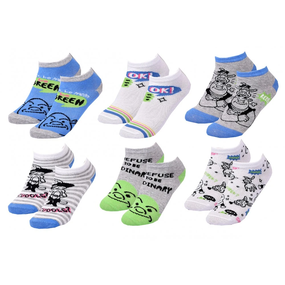 Chaussettes Pack Garçon SHREK 5 Chaussettes Pack Garçon SHREK – Image 3