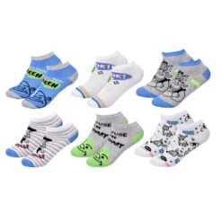 Chaussettes Pack Garçon SHREK 11 Chaussettes Pack Garçon SHREK -Kappa Magasin chaussettes pack garcon shrek 3