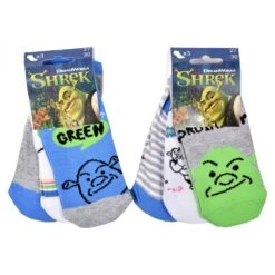 Chaussettes Pack Garçon SHREK 12 Chaussettes Pack Garçon SHREK -Kappa Magasin chaussettes pack garcon shrek 4