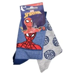 Chaussettes Pack Garçon SPIDERMAN -Kappa Magasin chaussettes pack garcon spiderman 10