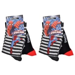 Chaussettes Pack Garçon SPIDERMAN -Kappa Magasin chaussettes pack garcon spiderman 12